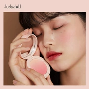 Judydoll màu cam mơ màng màu đỏ mặt trời màu đỏ nude trang điểm tự nhiên ba màu má hồng ánh sáng cao một phần tiệc sinh viên - Blush / Cochineal