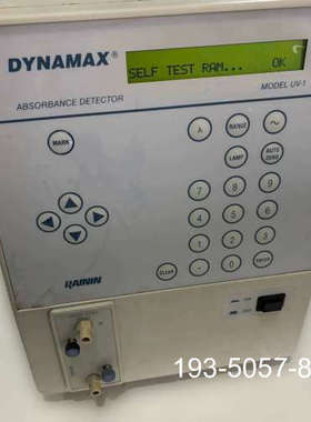DYNAMAX UV-1检测器 Rainin公司 型号U详谈报价