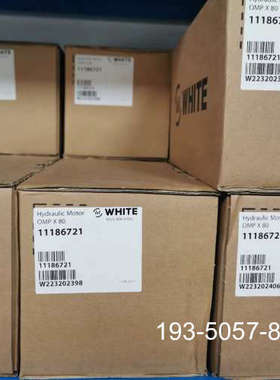 原装正品OMPX80 11186721怀特摆线马达价格详谈