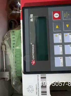 原装正品UNITRONICS M-90控制器，型号M91-2-R1，价格详谈