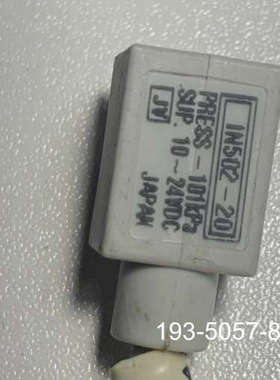 SMC压力开关传感器，IN502-20，一拖四，照片为详谈