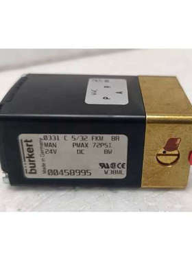 原装正品Burkert电磁阀0331 C 5/32 FKM BR，德价格详谈