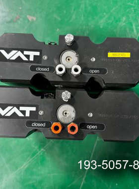 VAT制造狭缝阀门执行器，型号243786/2408和2详谈报价