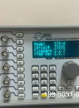 议价出租BNC575 8通道数字延迟/脉冲发生器MODEL575详谈