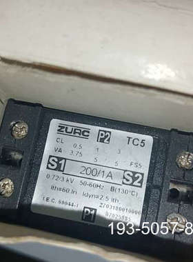 ZURC变送器TC5 200/1A 详谈报价