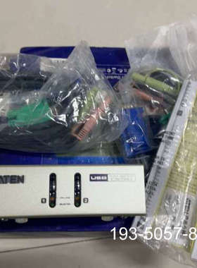 原装正品ATEN宏正CS72U 2口USB KVM切换器，型号CS7价格详谈