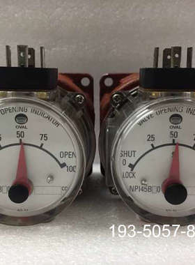 原装正品OVAL NPI45B20 2243CC 阀位指示器价格详谈