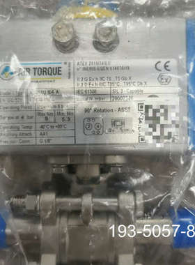 议价AIR TORQUE/气动执行器 AT051U S4 A详谈