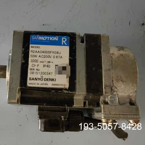 伺服电机R2AA04005FX08U，50W AC200详谈报价