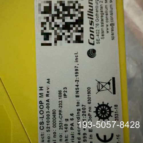 原装正品Consilium CS-LOOP M模块，型号CS-LOO价格详谈 - 封面