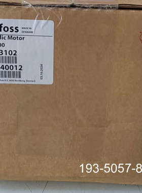 议价OMV500 151B3102 丹佛斯DANFOSS液压马达详谈