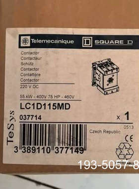 LC1D115MD接触器，，，详谈报价
