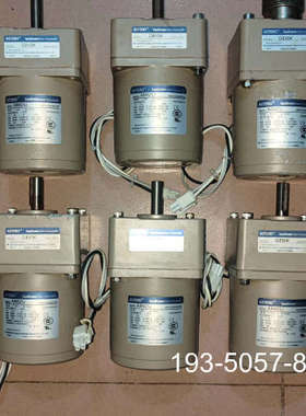 住友Astero电机A8M25J+G830K减速机4套,详谈报价