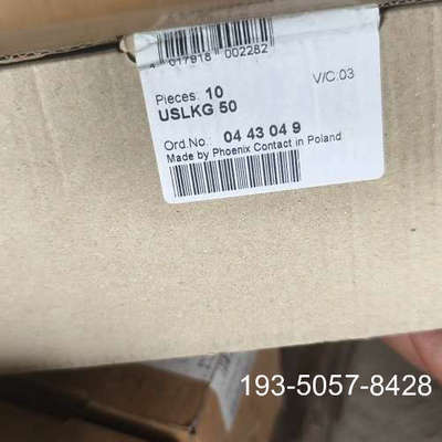 议价菲尼克斯USLKG 50接线端子，10个装，订货号044详谈