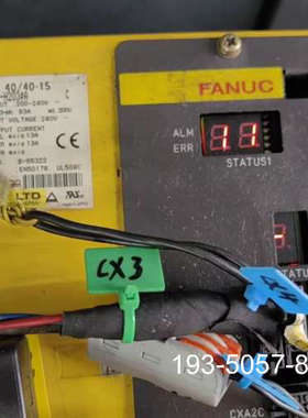 议价FANUC发那科驱动器A06B-6134-H203A，拆详谈