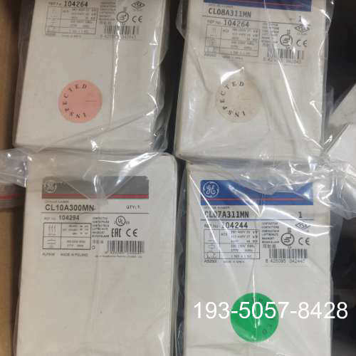 原装正品处理GE交流接触器，型号CL07A311MN、CL价格详谈