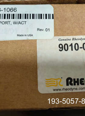 rheodyne罗丹尼进样阀9010-060P，详谈