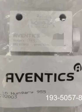 0821002003AVENTICS安沃驰一款气阀，进详谈报价