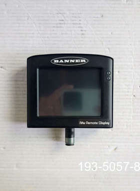 BANNER邦纳ivu系列RDM35分体式相机触摸屏详谈报价