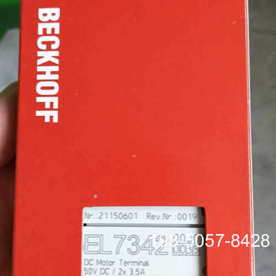 议价倍福模块EL7342-0035 正品 详谈
