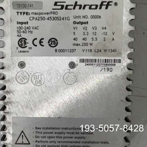 原装正品电源,型号:CPA250-45305241G,,功价格详谈