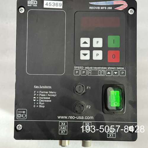 原装正品RED 控制器 REOVIB MFS268XL 原装 格详谈