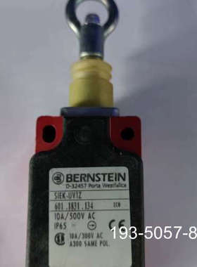 扭缆开关SIEK-UVIZ 601.1831.134(776详谈报价