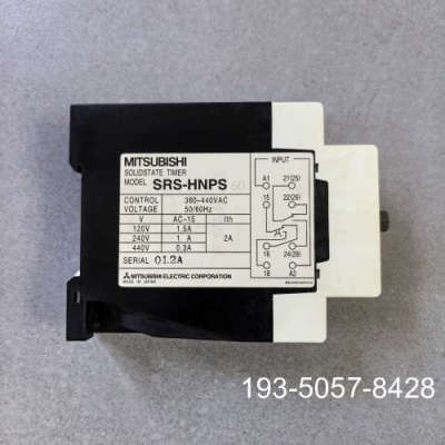 原装正品MITSUBISHI SOLIDSTATE TIMER三菱固价格详谈