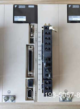 议价安川伺服驱动器1.5kWSGDV-120A01A错详谈