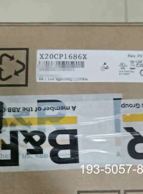 原装正品贝加莱 PLC X20CP1686X 原装，贝加莱品牌，价格详谈