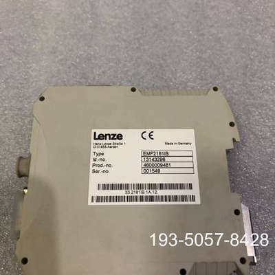 议价LENZE 安全模块EMF2181IB详谈