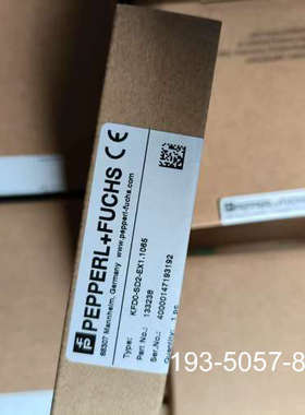 倍加福安全栅KFD0-SD2-EX1.1065大详谈报价