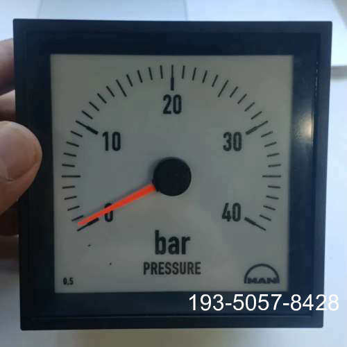 原装正品NORIS船用压力表，型号NIQ3-096V218-MED，价格详谈