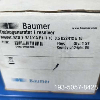 议价Baumer宝盟编码器，型号RTD 1 B14 Y详谈