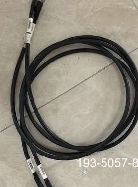 EMI线，黑色线材，镀金接头，线体线材粗壮结实，接详谈报价