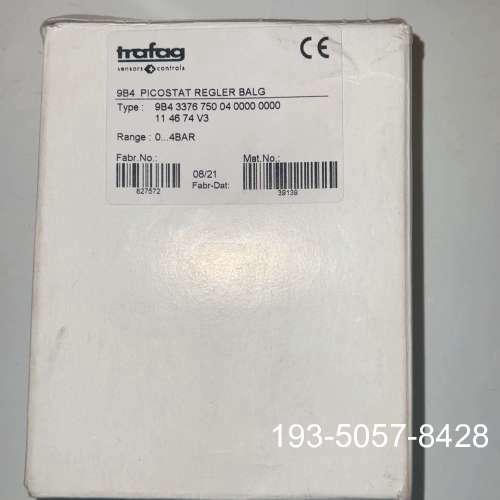 原装正品出一个的Trafag 9B4 PicoStat Regl价格详谈