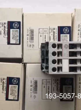 议价GE辅助继电器 RL4RA040TJ  110-12详谈