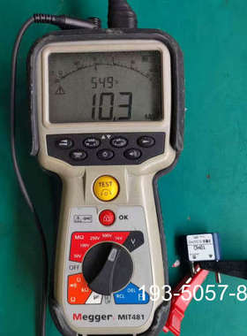 绝缘仪兆欧表接地电阻仪 MEGGER MIT481详谈报价