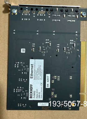 原装正品BECKHOFF 倍福 FC9002 Ethernet 通讯价格详谈