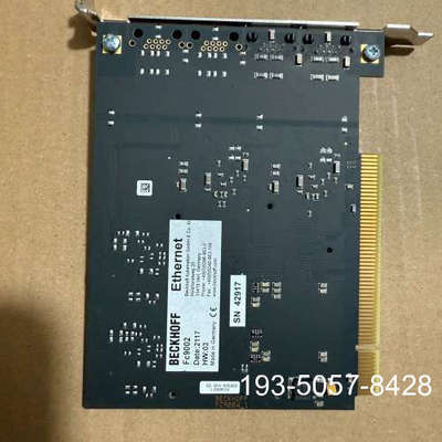 原装正品BECKHOFF 倍福 FC9002 Ethernet 通讯价格详谈