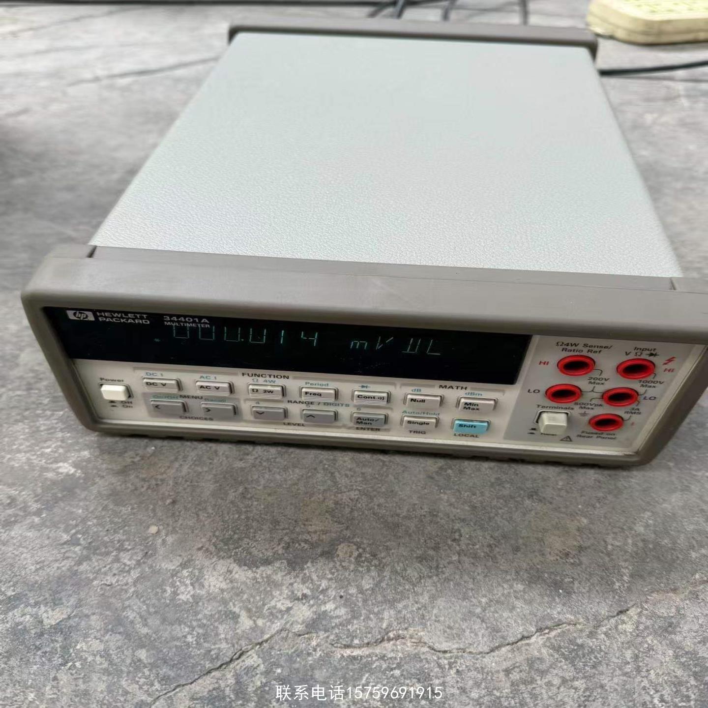 原装正品HP34401A电源询价购买
