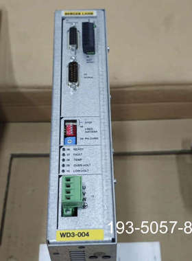 百格拉驱动器WD3-004.0802详谈报价