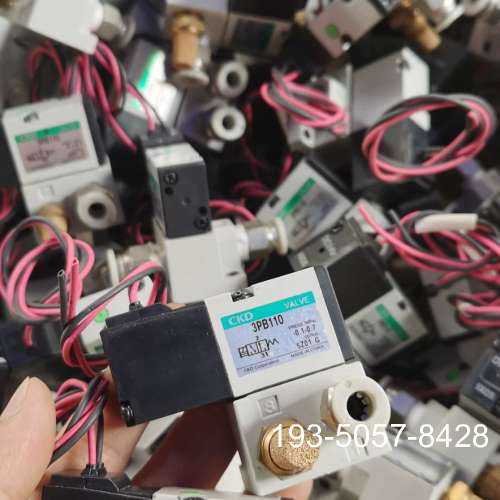 原装正品CKD电磁阀 3PB110    DC24V 三通阀价格详谈