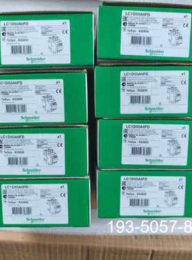 LC1D50A6FD接触器，，9个，详谈报价