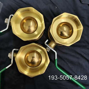 全铜,dn50铜球阀,球芯铜球,阀体长80mm详谈报价