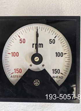 原装正品主机转速表，量程0-150rpm，带AHEAD和ASTERN价格详谈