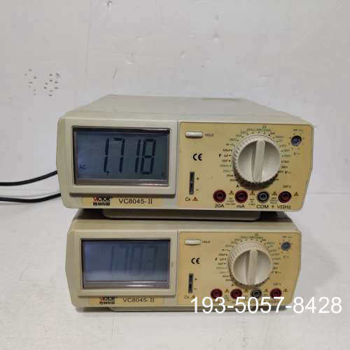 原装正品VICTOR/胜利仪器 VC8045-II 四位半高精度台式价格详谈