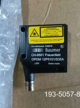 堡盟BAUMER激光传感器 CH-8501 OPDM详谈报价