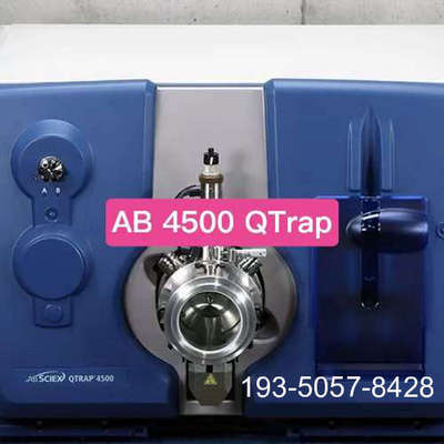 AB 4500 QTrap,生产于2017年，，可以配详谈报价