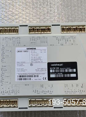 原装正品W-FM100控制器,weishaupt控制器600451，价格详谈